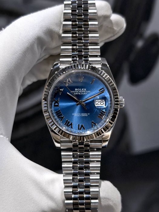 Rolex Datejust 41 “Azzurro Blue”