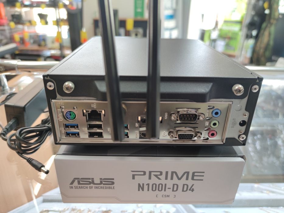 Komputer Mini ITX Intel N100 / 8 GB RAM / 256 GB NVMe / Windows 11 Home | komis Madej Tarnów