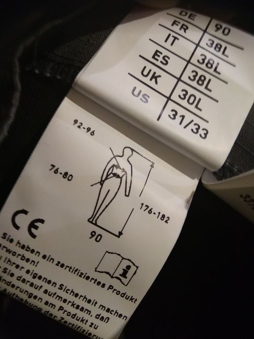 Spodnie kubler pulsschlag  ,  rozm M rozm.90,rozm.94,nowe,