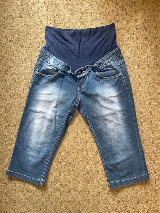 Бриджі джинсові для вагітних