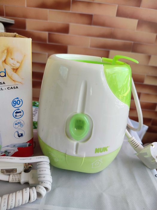 Aquecedor biberão NUK