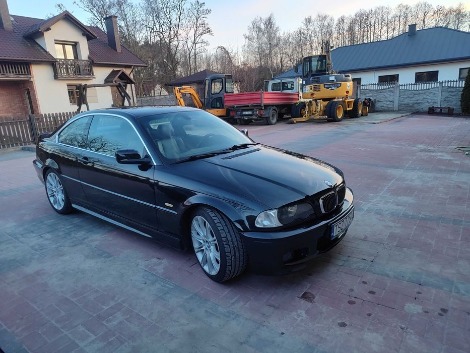 Bmw e46 coupe 325