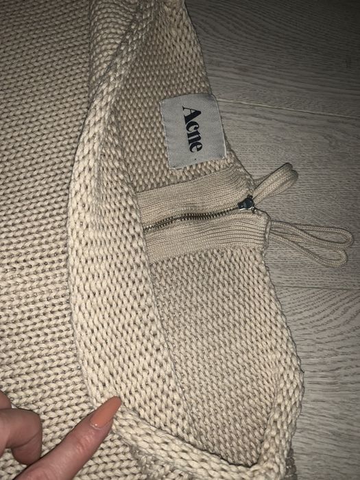 Piękny sweterek ACNE Studios pinko Patrizia