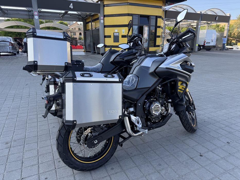 Мотоцикл VOGE DS525X BLACK KNIGHT Кредит/Доставка