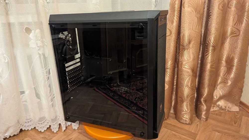 Корпус Cougar MX330-G Black