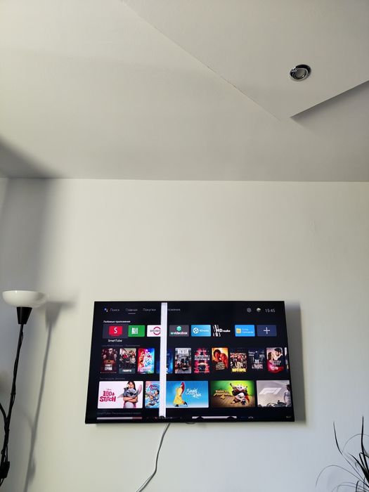 Samsung 50 cali uszkodzony