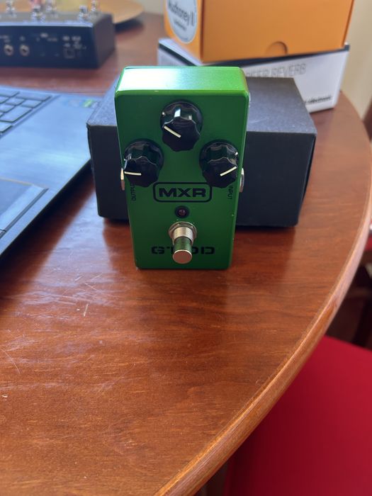 Pedal de overdrive MXR