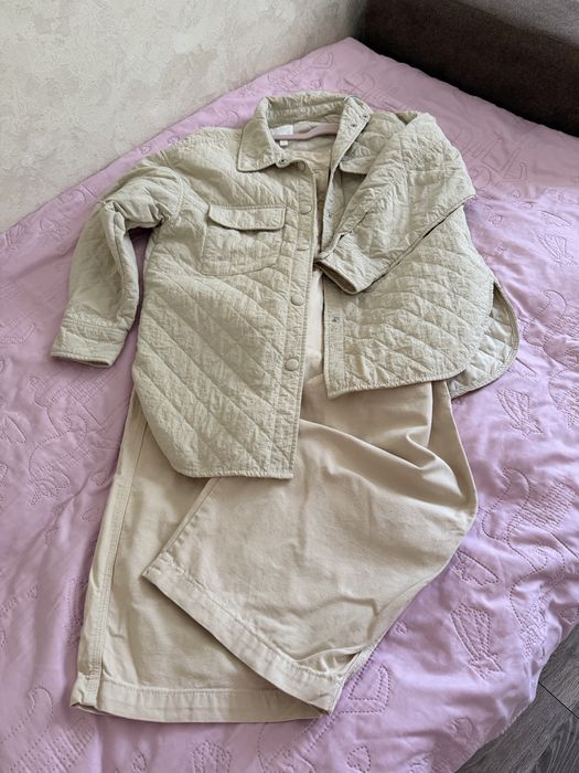 Куртка рубашка H&M