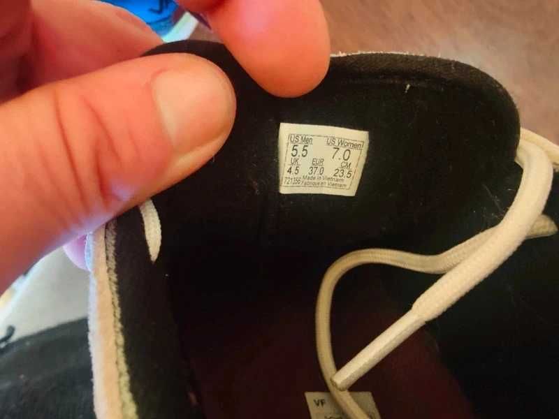 Vans Brux WC – Top estado + caixa original