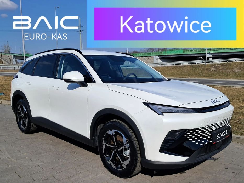 BAIC 5 Baic 5 Business 2026 biały perłowy