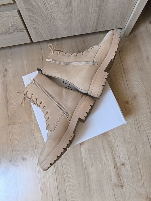 Botki sznurowane Anna Field 40
