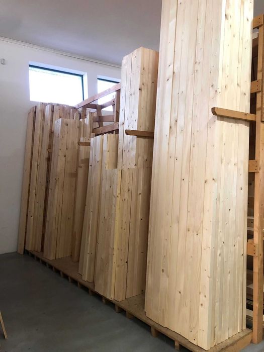 Drewno strugane Łaty Deski Kantówki