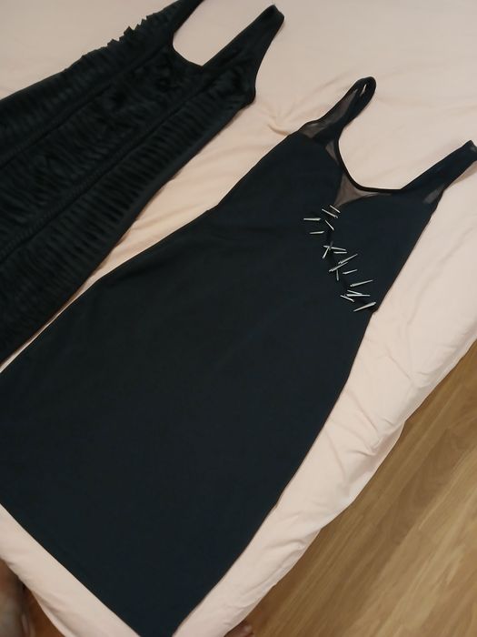 Vestidos malha elástica