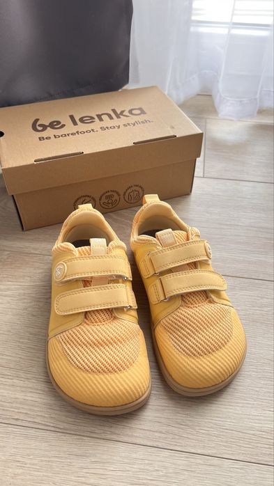 Buty barefoot Be Lenka Bounty Kids 30 żółte