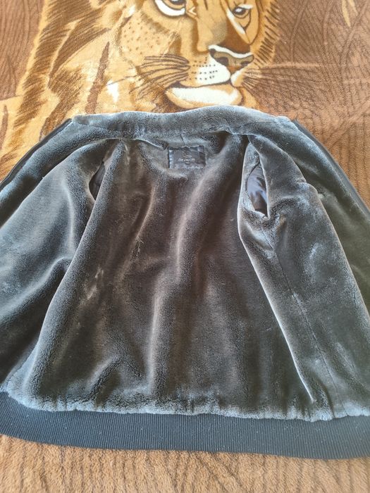 Куртка шкіряна бомбер SEA ZION.HI