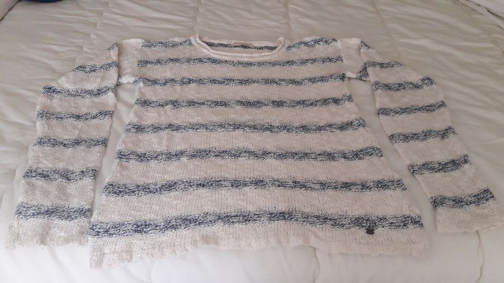 Tiffosi Striped Sweater - Size 13/14 Years
