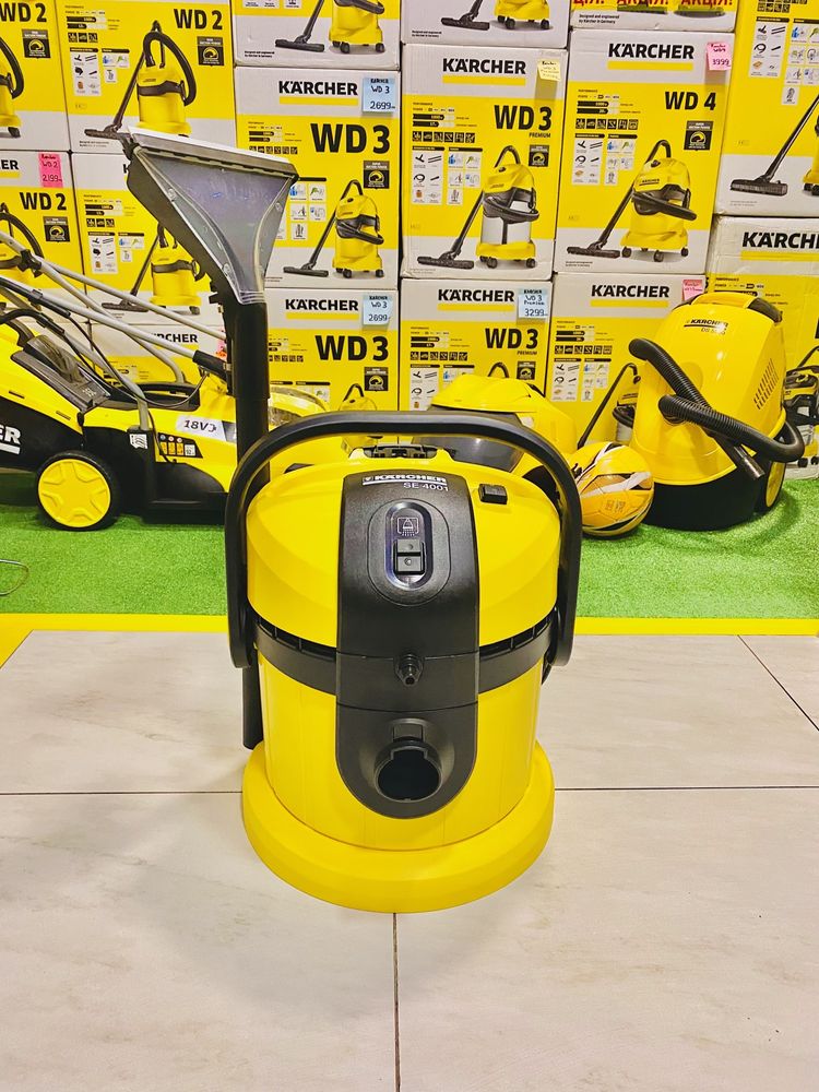 Моющий пылесос Karcher SE 4001 (3в1 химчистка, сухая и влажная уборка ...