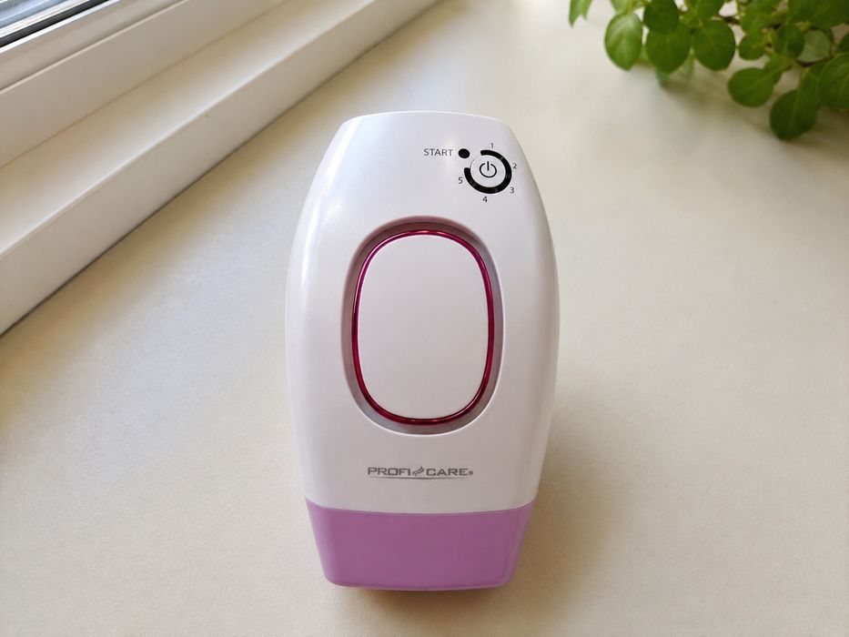 Depiladora IPL ProfiCare PC-IPL 3024 + Óculos + Caixa | IPL Hair Removal Device