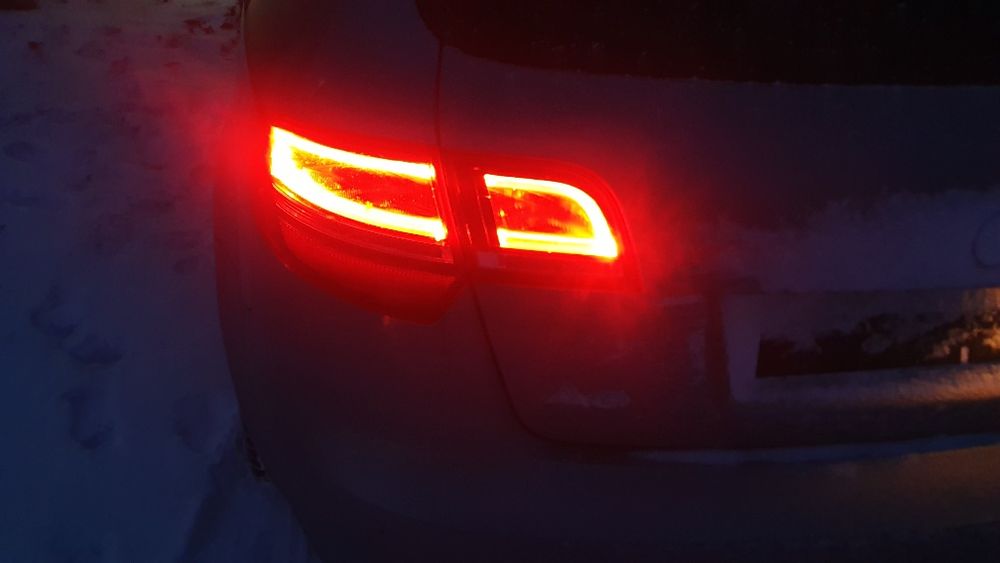Audi A3 8p Sportback 08-12r Lampy Tył Komplet LED 100% SPRAWNE Gwara.
