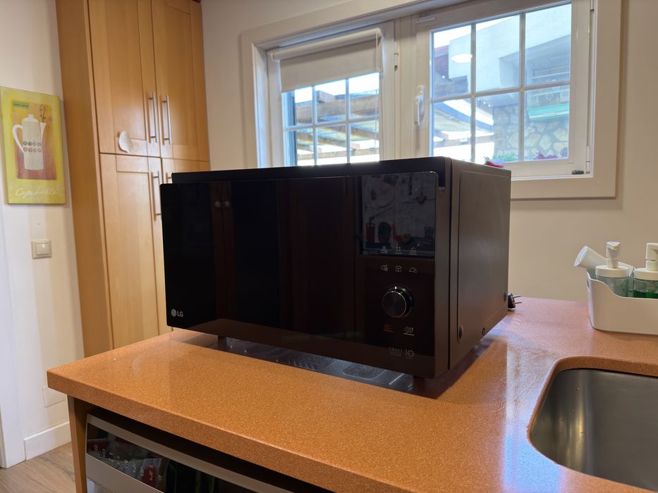 Microondas LG smart inverter magnetron