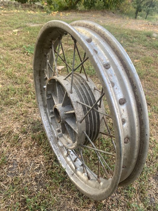 Диск с мотоцикла