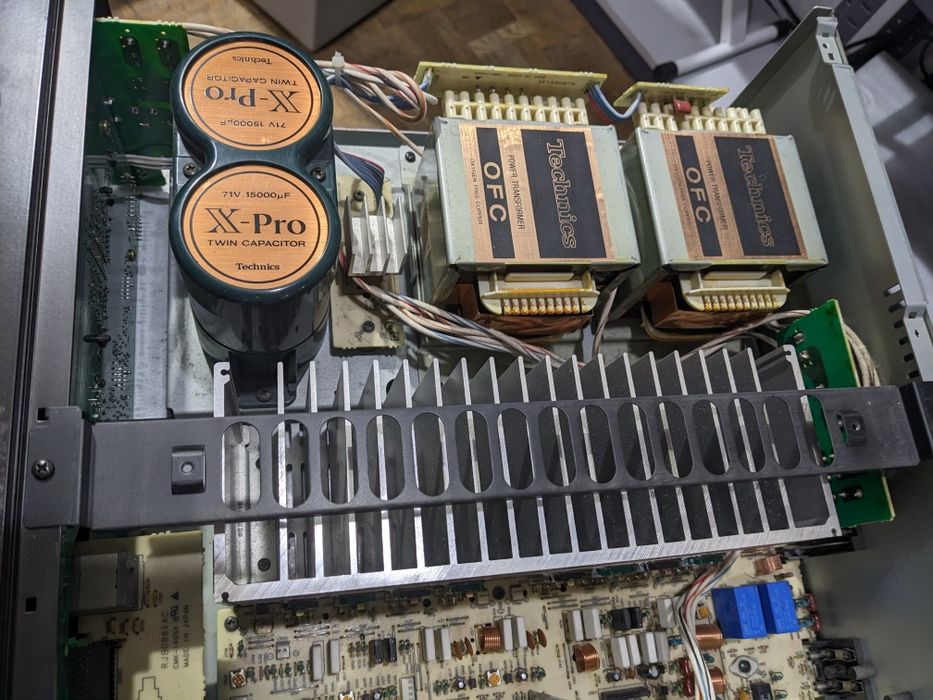 підсилювач Technics su-vx920