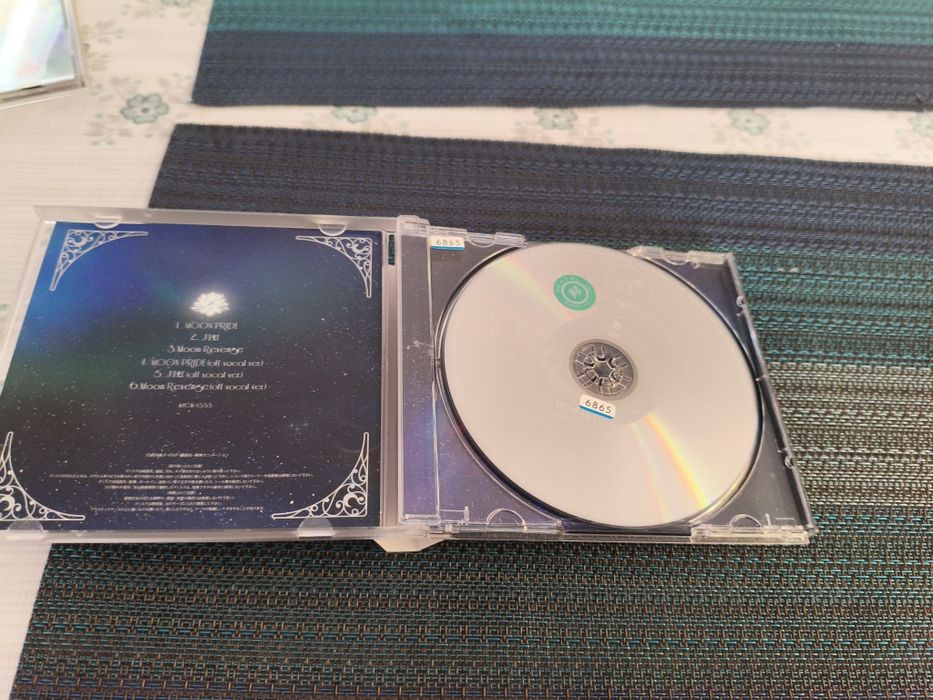 Album CD Sailor Moon Moon Pride