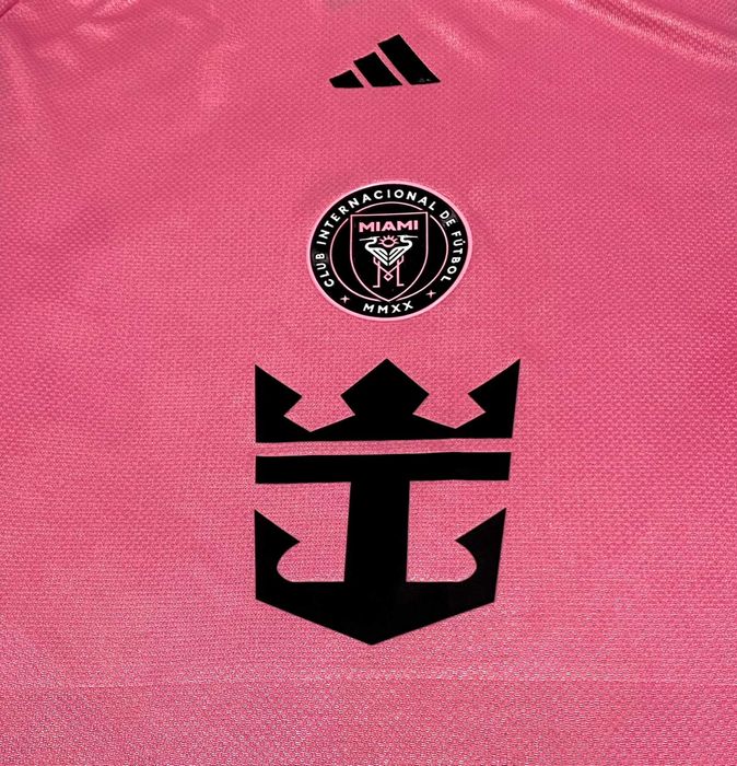 Camisola Principal Club Internacional de Fútbol Miami 2024/2025