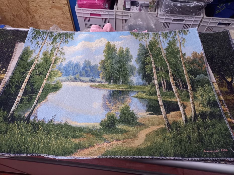 Пляжное покрывало гобеленовое 1м на 1,5м