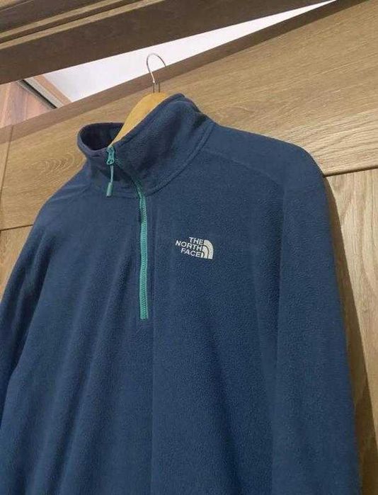 Чоловіча фліска флісова кофта the north face розмір л