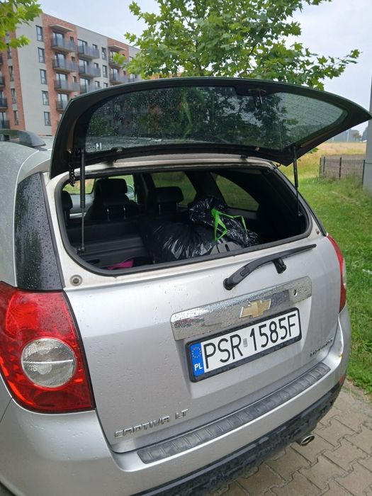 Chevrolet Captiva 2.0d Automat/zamiana
