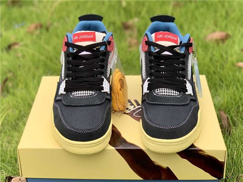 Jordan 4 Union La Guava Ice