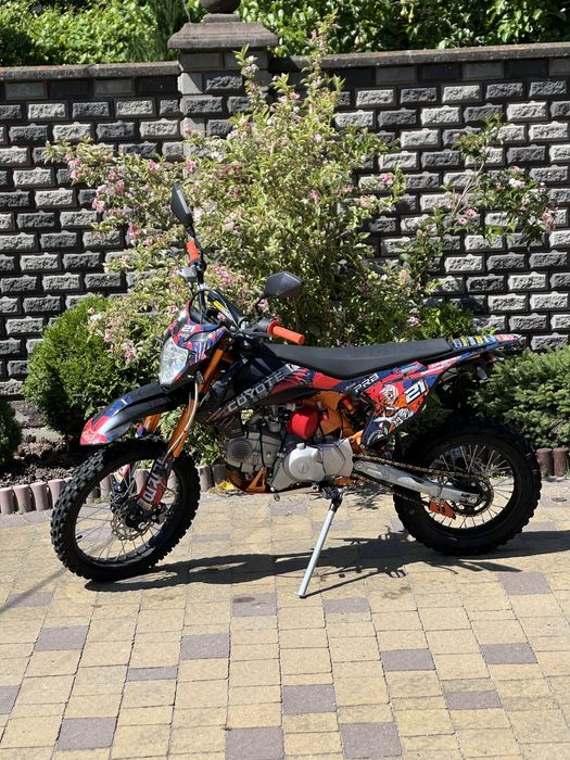 Пітбайк PRB Coyote 140