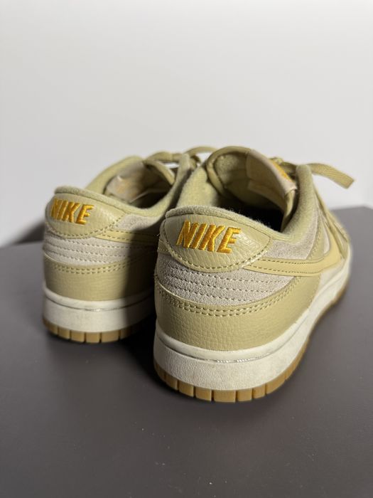 Nike Dunk Low beżowe / kremowe sneakersy r. 42
