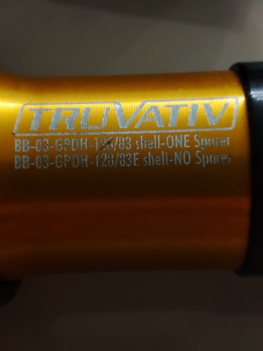 Кареточний вузол TRUVATIV gigapipe DH