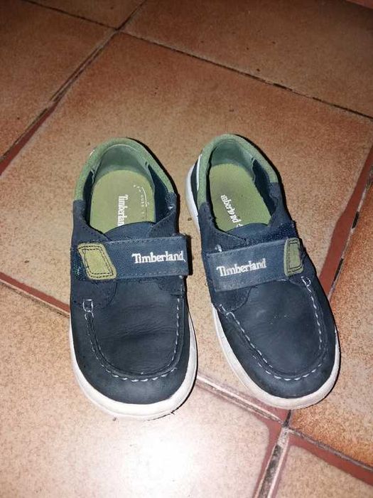 Sapatos Timbaland menino
