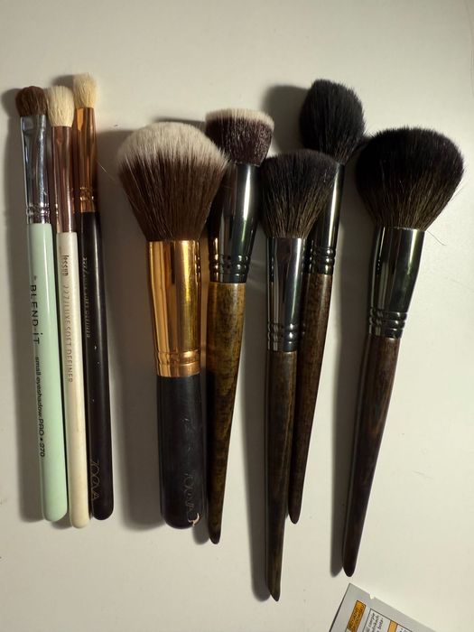 Zestaw pędzli Zoeva blendit jessup inne