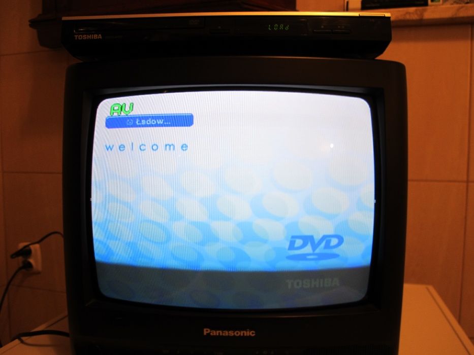 Odtwarzacz DVD Toshiba