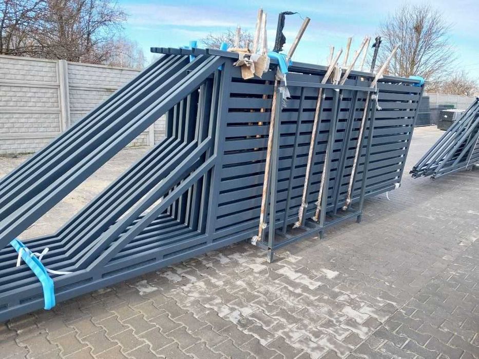 Bramy Furtki Panel 3d Transport Montaż dostawa 48h