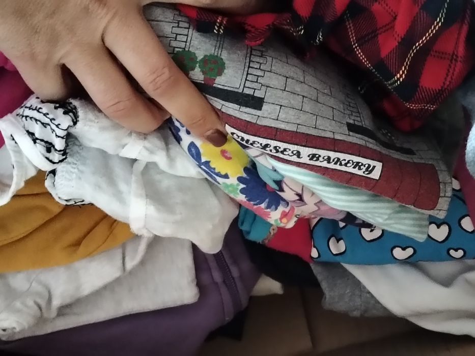 Roupa meninas 6 anos menina em bom estado