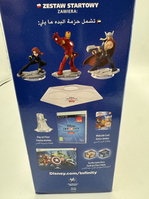 Disney Infinity 2.0 Marvel Super Heroes Zestaw Startowy Ps3 Gwarancja