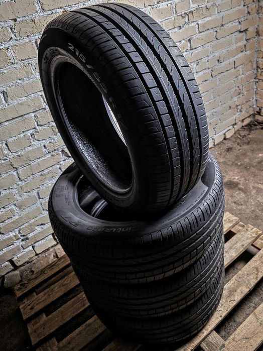 215/55r17 Pirelli | 2024 | Преміум шини | Комплект/4шт | Ідеальний стан, без пошкоджень, без ремонтів | Тільки з Німеччини