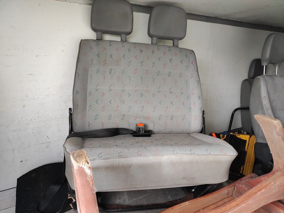 Siedzenie podwójne kanapa Mercedes Iveco Transit fiat VW t4 Lt autobus
