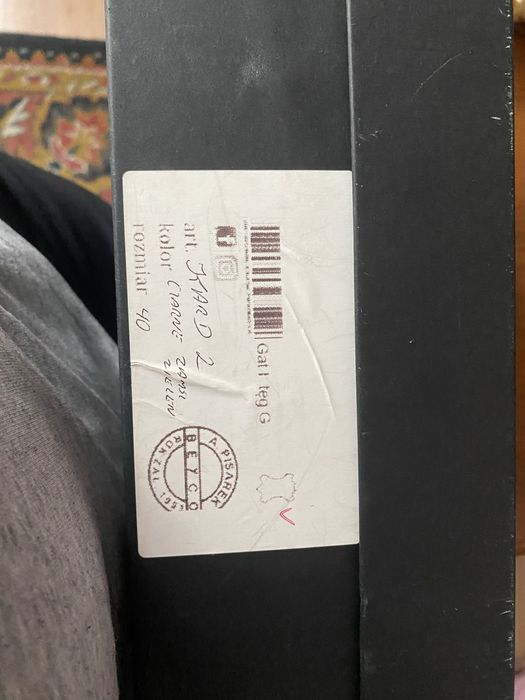 Mokasyny Beyco workery