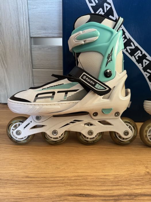 rolki raven profession white-mint 38-42
