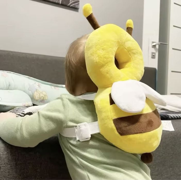 Protetor queda nuca bébé