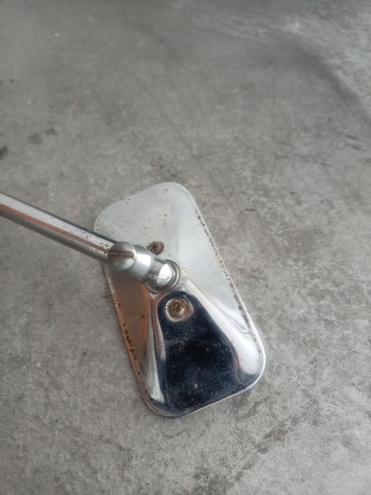 Espelho de mota cromado