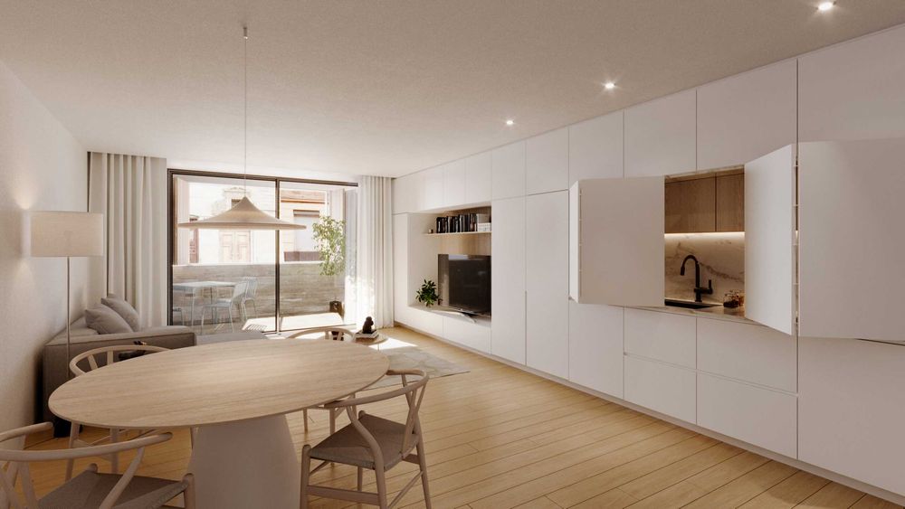 Apartamento T3 em Paranhos, Porto