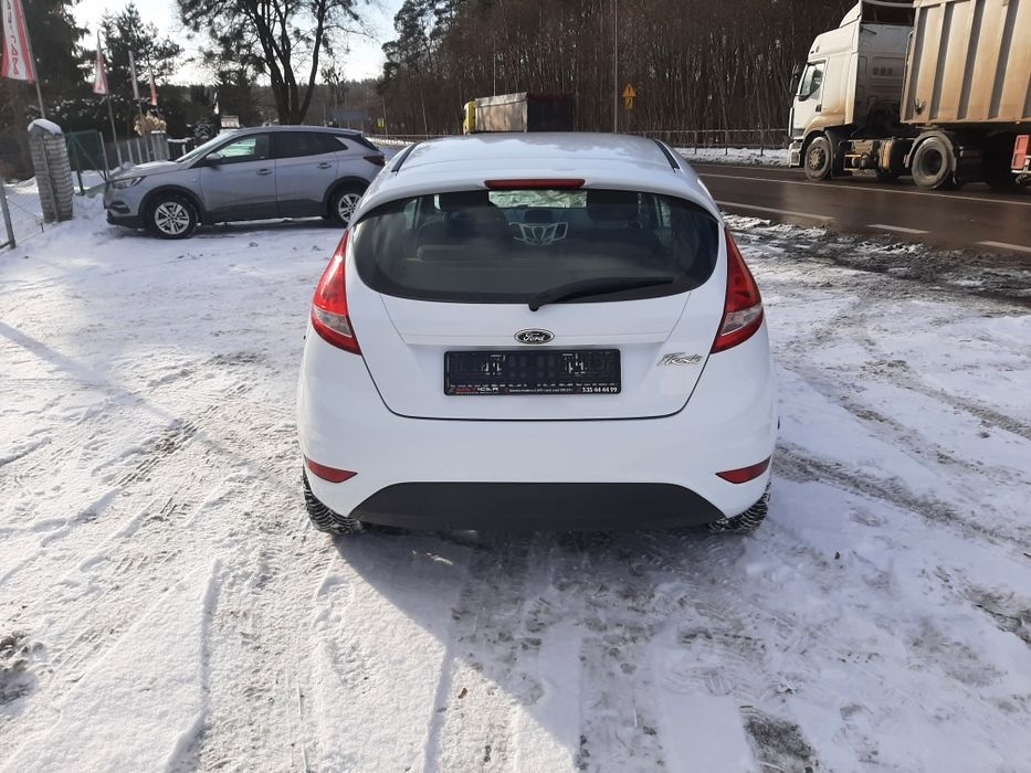 Ford Fiesta mk7 1.2 benzyna z Niemiec