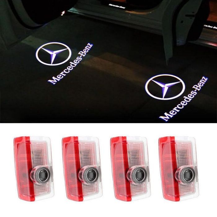 Luzes Portas , Mercedes, AMG,VW,Infiniti-Audi -BMW-Projecção logótipo